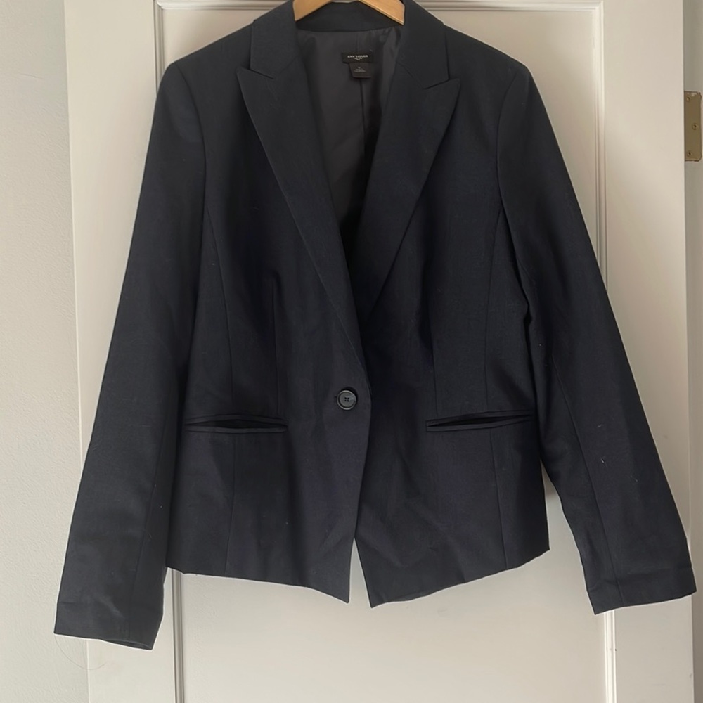 Ann Taylor blazer womens 14